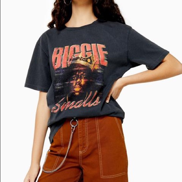 Topshop Graphic Tee, Oversized for women - Picture 4 of 5